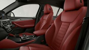 BMW X4 Interior